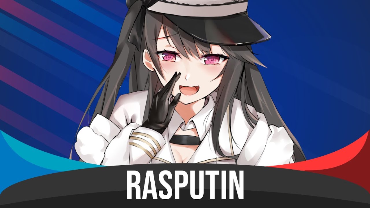 Rasputin - Nightcore (Распутин) Russian Subtitles