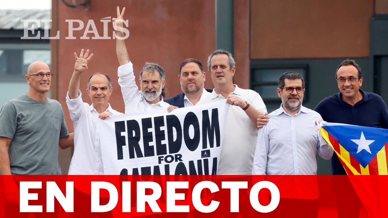 DIRECTO #INDULTOS | LLEDONERS: Los líderes independentistas salen de PRISIÓN