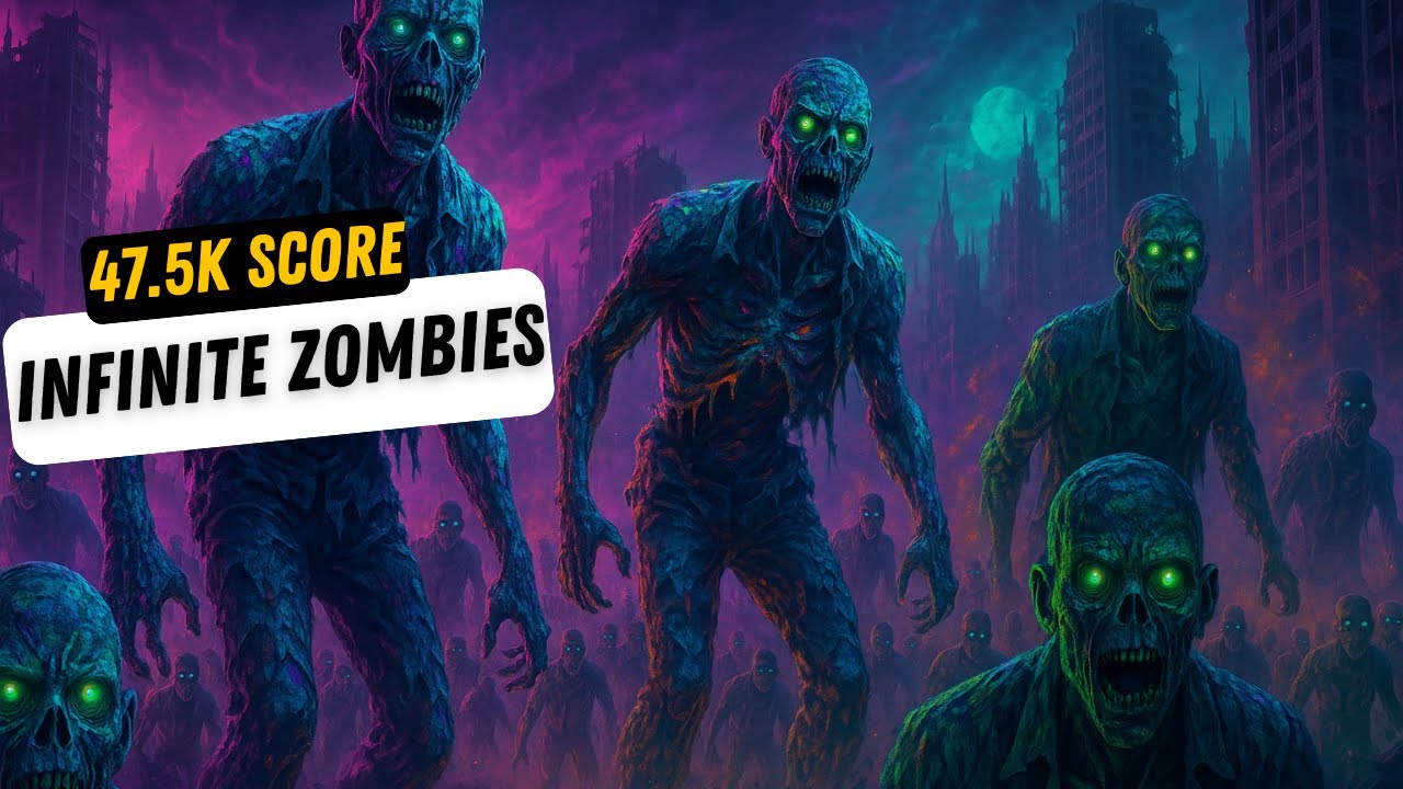 47.5K Has Never Been Easier if You Use This Strategy - Infinite Zombies - Age of Origins Gameplay