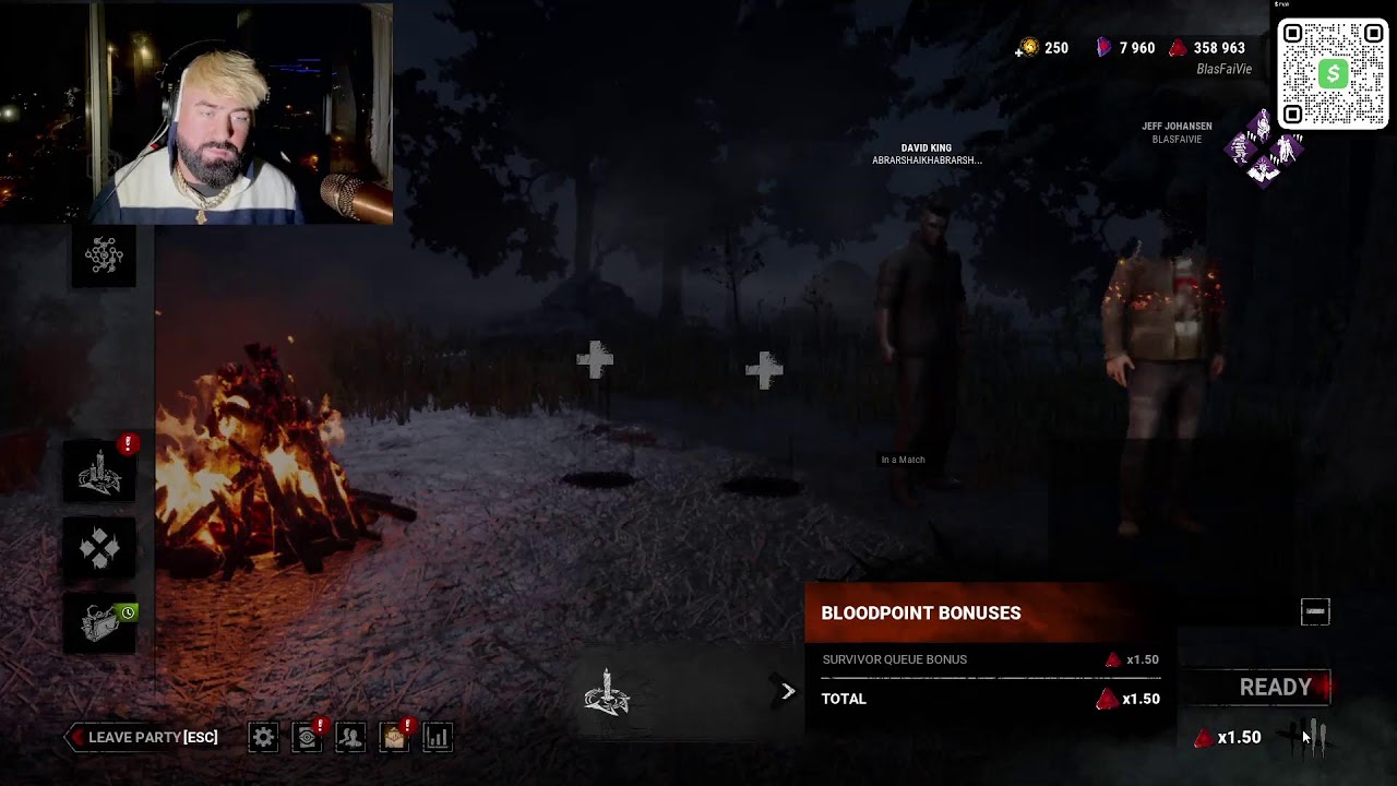 DBD tings Are we dead by daylight doee?
