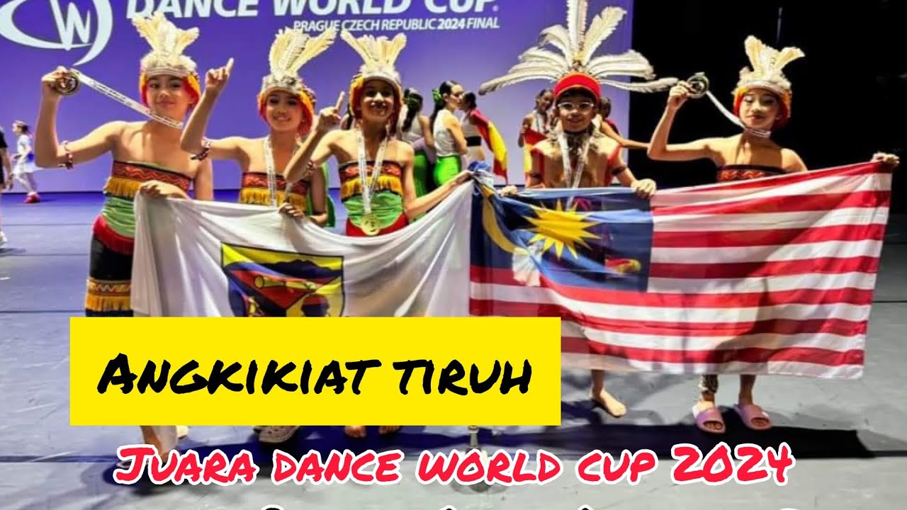 Juara Kategori Kumpulan National & Folklore Dance World Cup 2024 di Prague Czech Republic