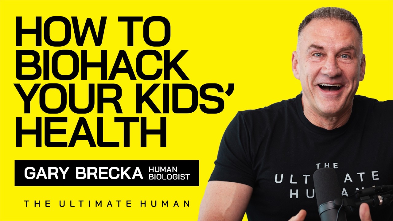 3 Biohacks Every Parent Must Know to Optimize Their Child&rsquo;s Health | TUH #156
