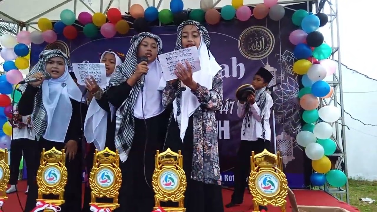 Haflatuttauliyah tpq habibah kepuren residence kota serang banten