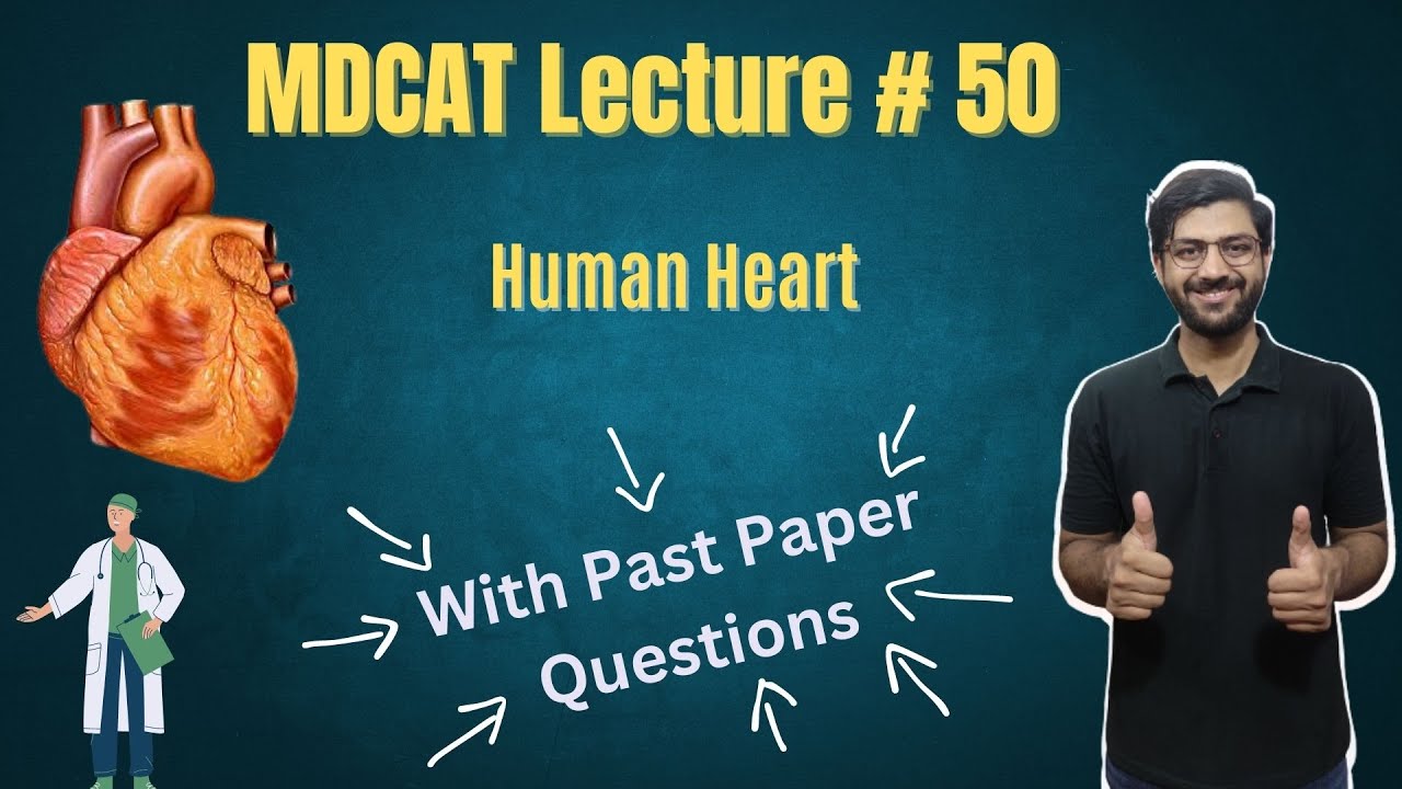 50 - Cardiovascular System, Heart | MDCAT Series | Lecture # 50 #mdcat #mdcat2023 #mdcatlectures