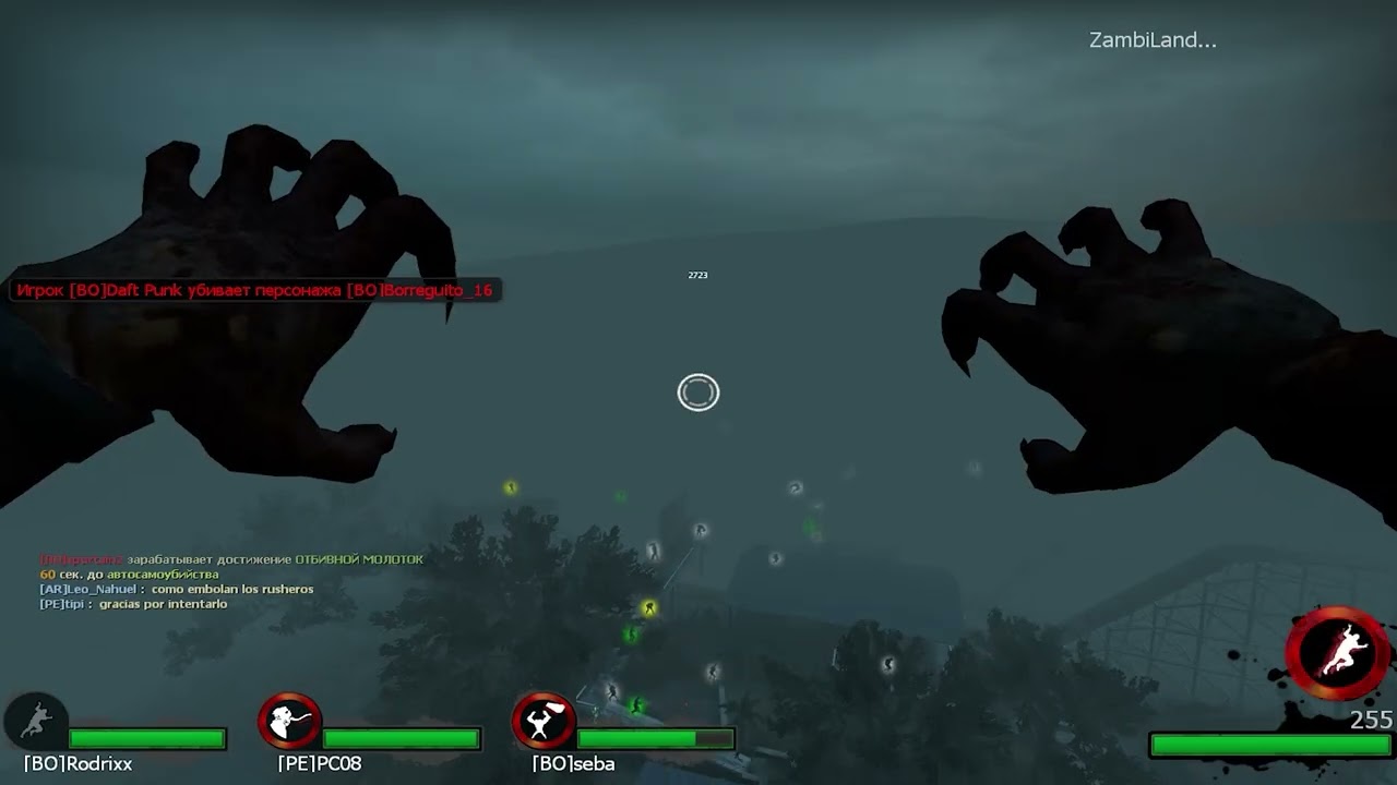 L4D2 [Zambiland 13vs13] Frag Movie #2