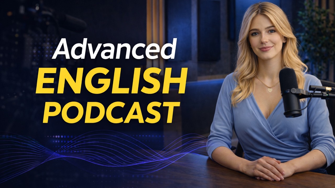 Advanced English Listening • Build Real Fluency  (B2–C2) 8 Hours
