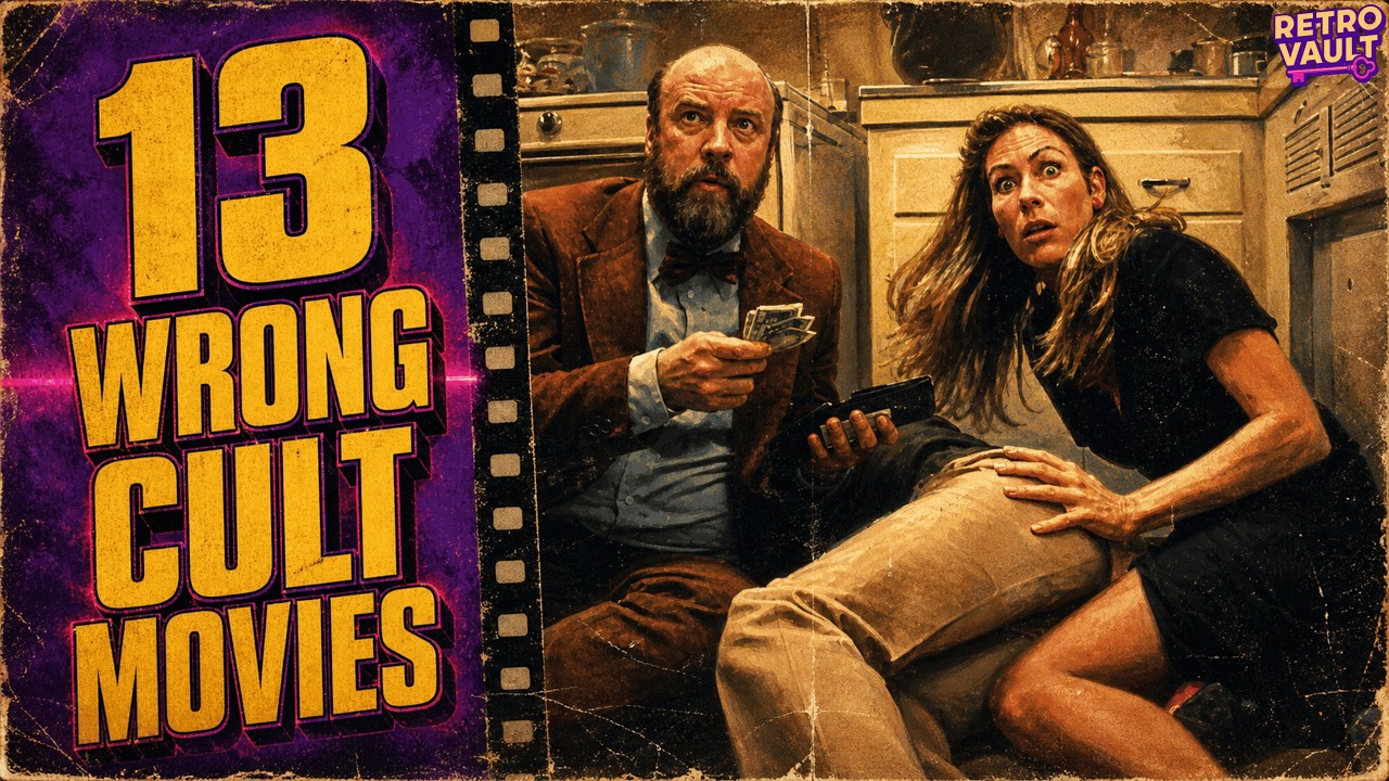 The 13 Most UNBELIEVABLE Moments in Retro Cinema History