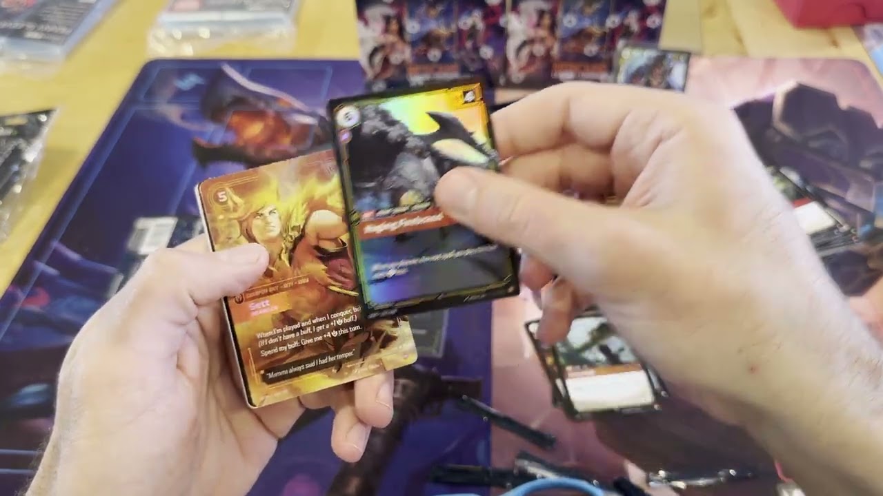 Riftbound Box 4 - Case 2  #riftbound #unboxing