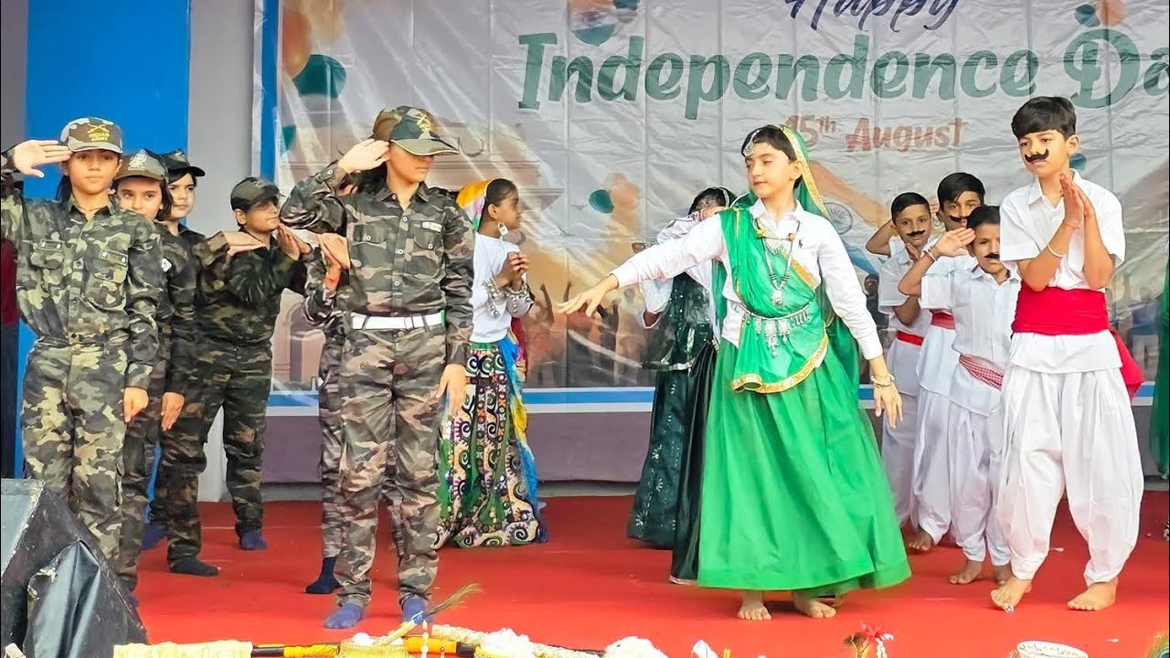 Jai Jawan Jai Kisan Patriotic Performances on Independence Day | SEMS Sanchore