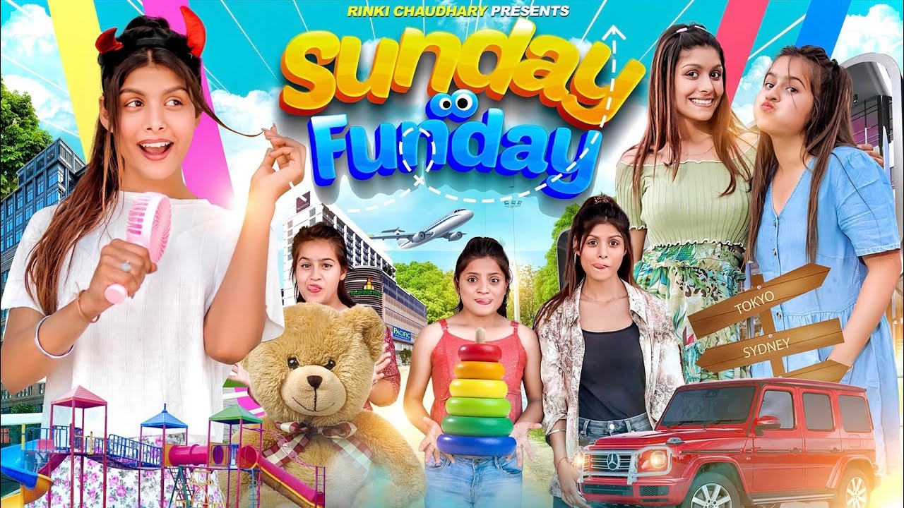 SUNDAY FUNDAY || RINKI CHAUDHARY