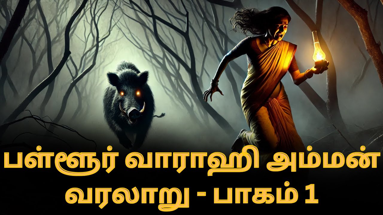 எதிரிகளை துவம்சம் செய்யும் பள்ளூர் வராஹி அம்மனின் வரலாறு பாகம்1 |Pallur Varahi Amman Temple History