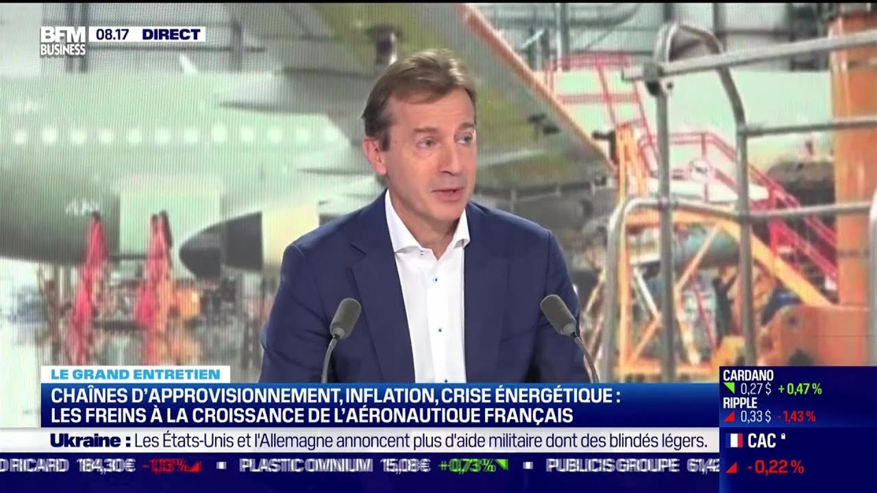 Guillaume Faury (GIFAS et Airbus) : Le secteur aéronautique poursuit sa reprise