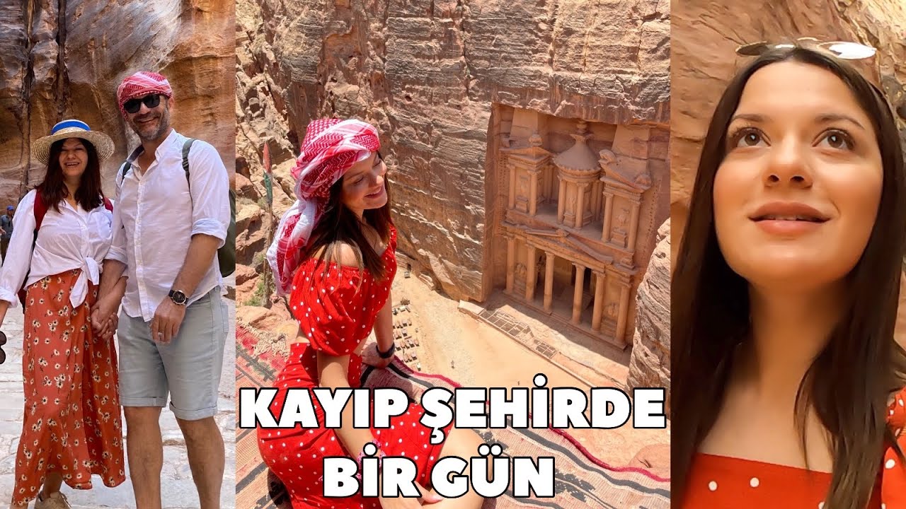 BU YOLU SEÇMEMİZ HATAYDI! | KAYIP ŞEHİR PETRA'YI BİRLİKTE KEŞFEDELİM!  #JORDAN