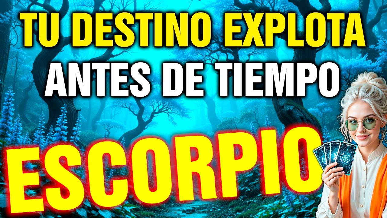 escorpio 😱 AVISO BRUTAL… tu VIDA DA un GIRO TOTAL y ya no hay vuelta atrás 🧨