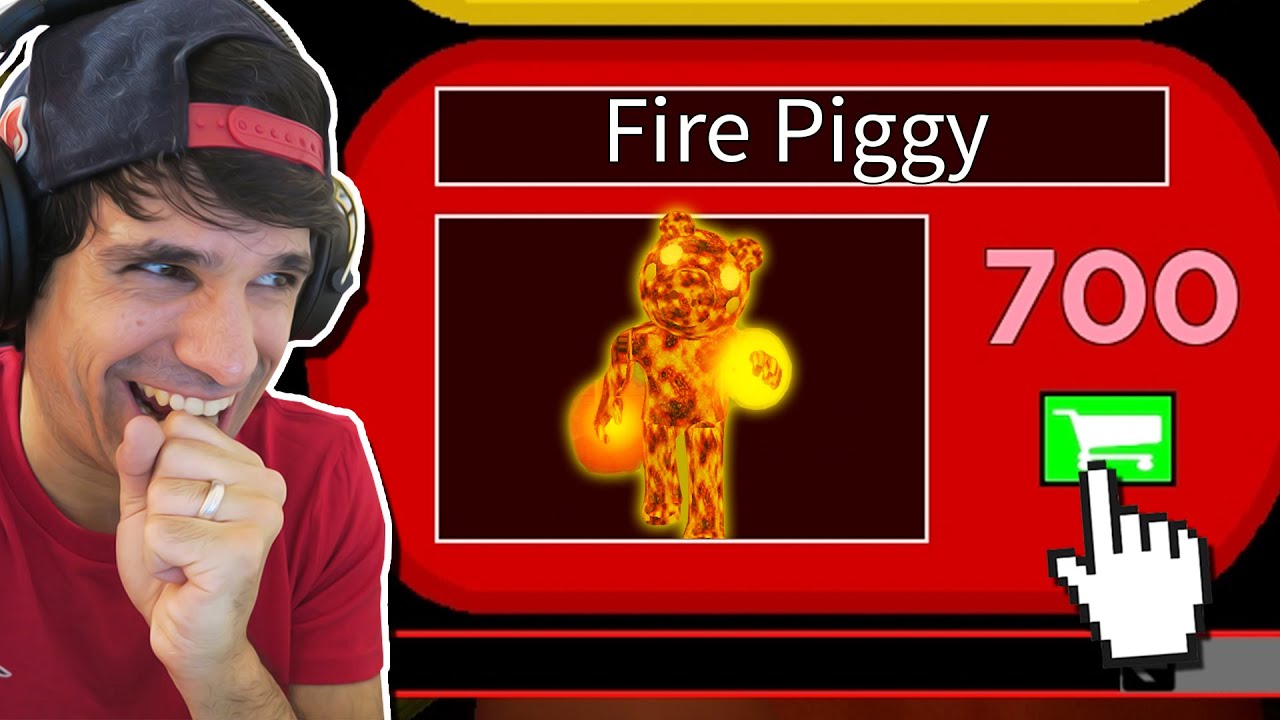 ENCONTRÉ la SKIN SECRETA de PIGGY de FUEGO en ESTE SERVIDOR OCULTO de PIGGY !!