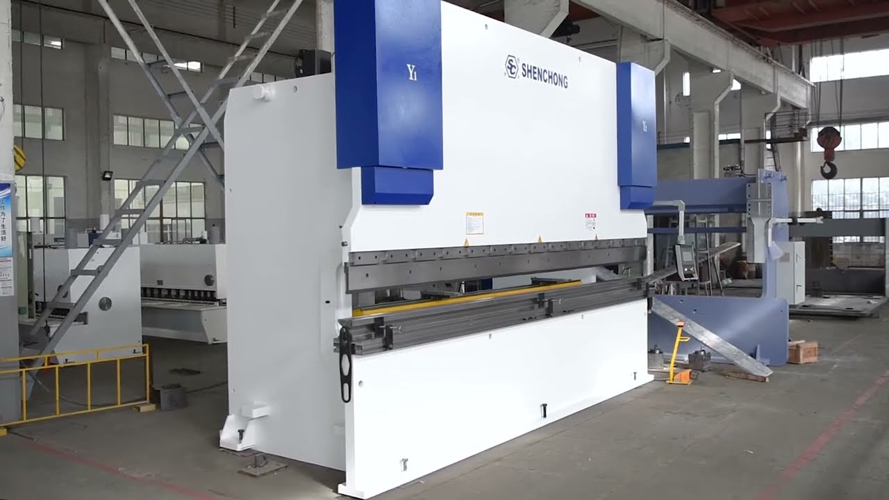 Large CNC press brake WEK series 400ton 6000mm