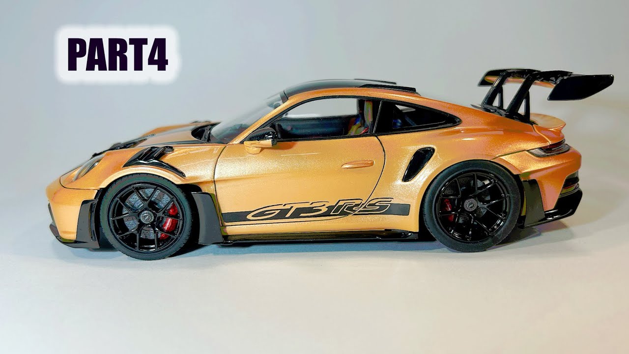Tamiya 911 GT3 RS Porsche Part4 (Completed)