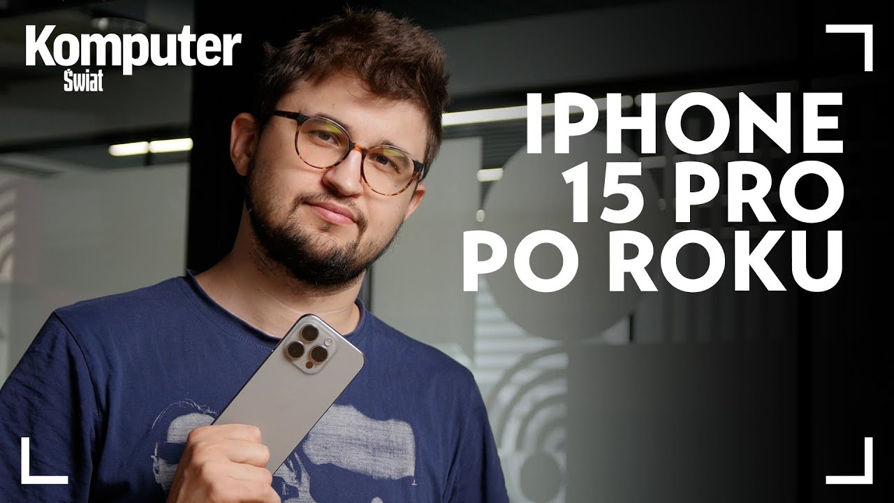 Opinia o iPhone 15 Pro po roku używania. Warto kupić?