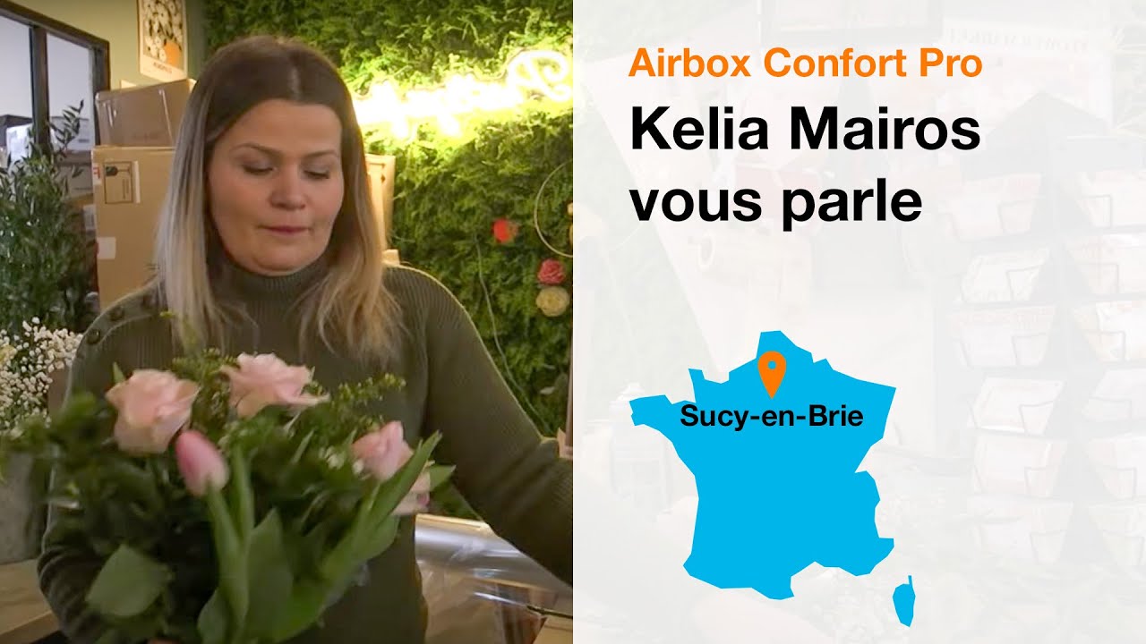 Paroles de Pros - Airbox Confort Pro avec Kélia Mairos de Pres'tiges Fleurs