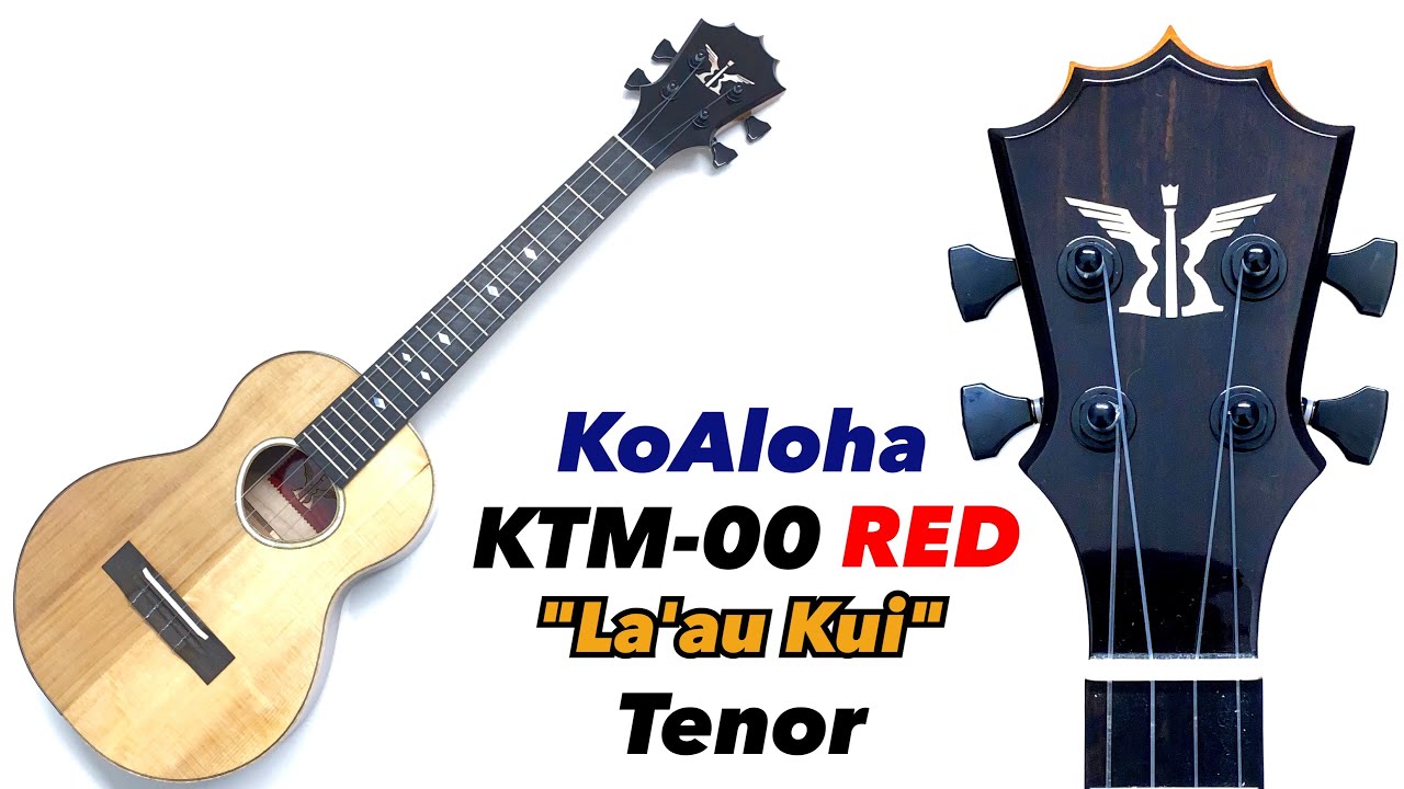 【KoAloha】KTM-00 RED Label 