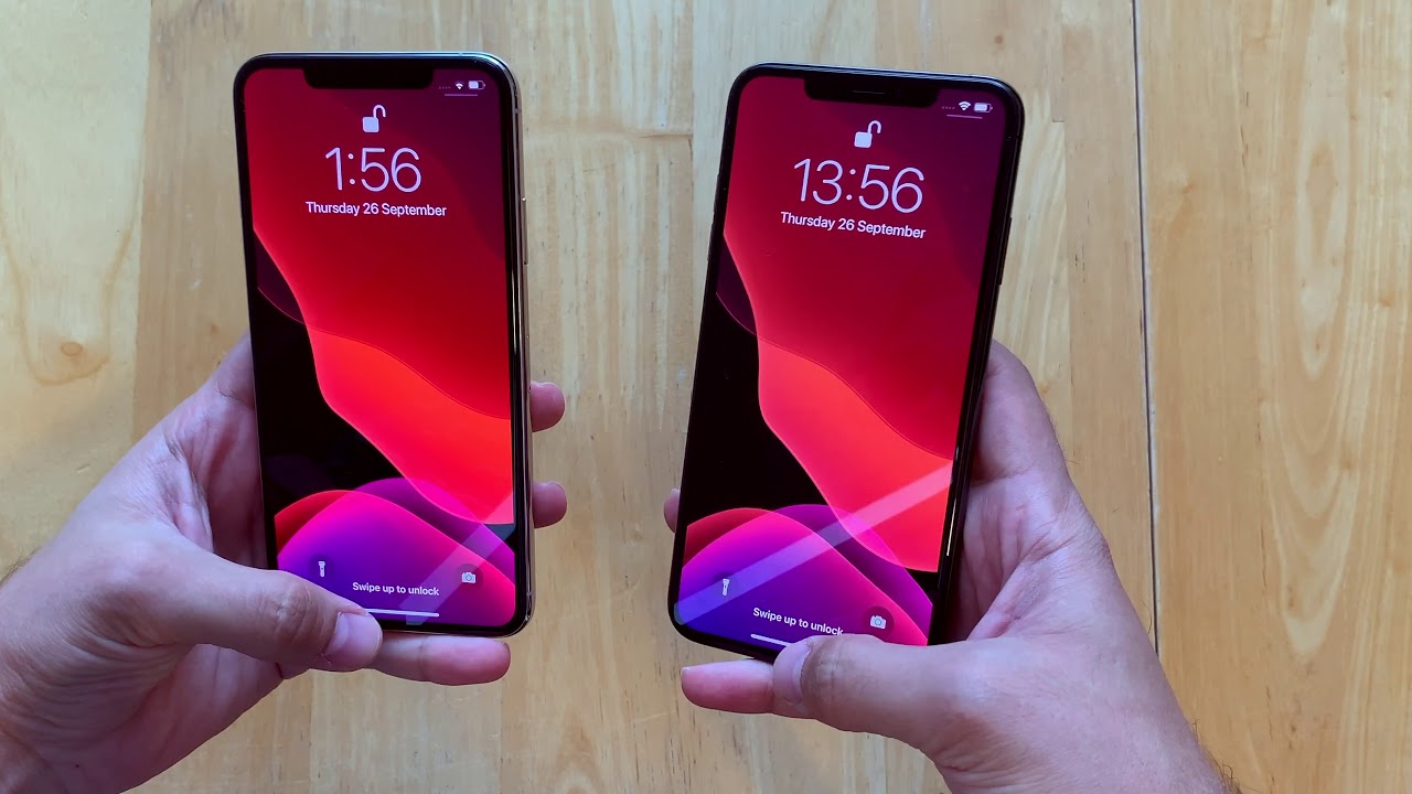 مقارنة بين ايفون  11 برو وبين ايفون Xs Max