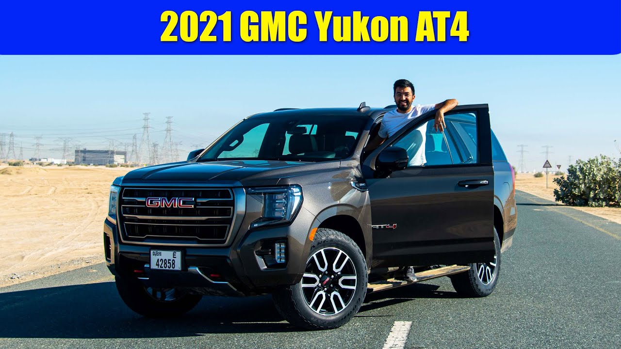 2021 GMC Yukon AT4 Review | Better Than The Rest Of The Off-Roaders?