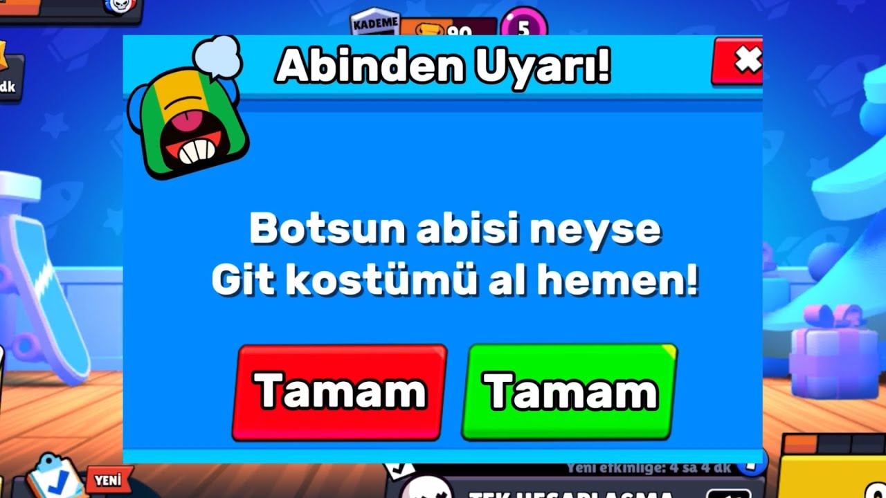 Brawl Stars Abiler Tarafından Yapılsaydı 😔 (HER ŞEYİMİ HARCADI😰)