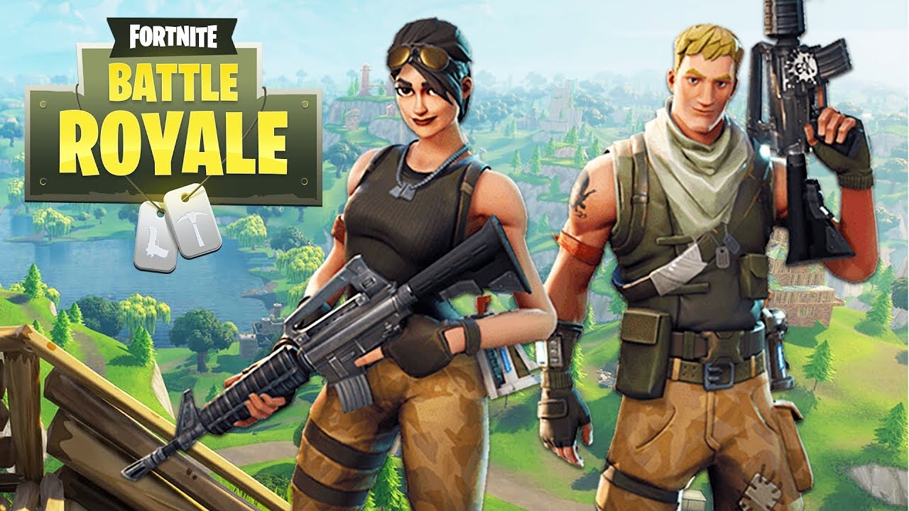 BEST GAME EVER!! (Fortnite: Battle Royale)