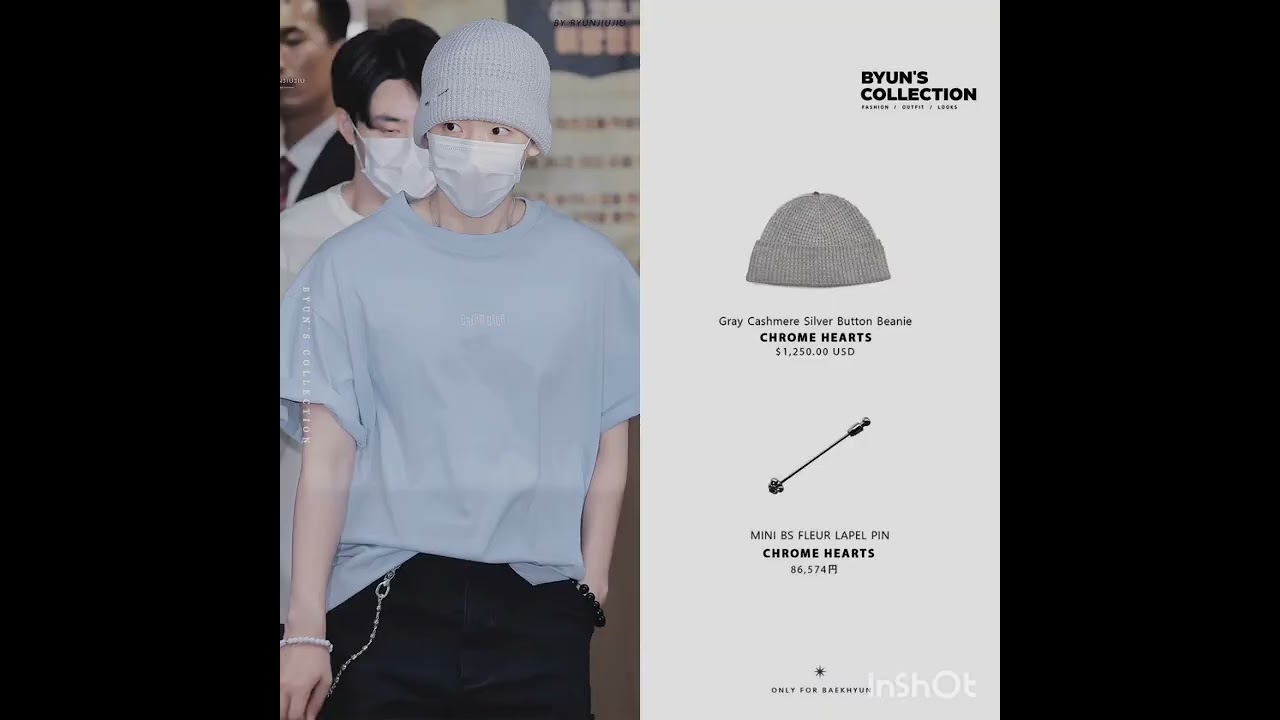 Chanbaek  chrome  hearts collection ❤️❤️❤️❤️   #baekhyun  #chanbaek  #chanyeol  #614