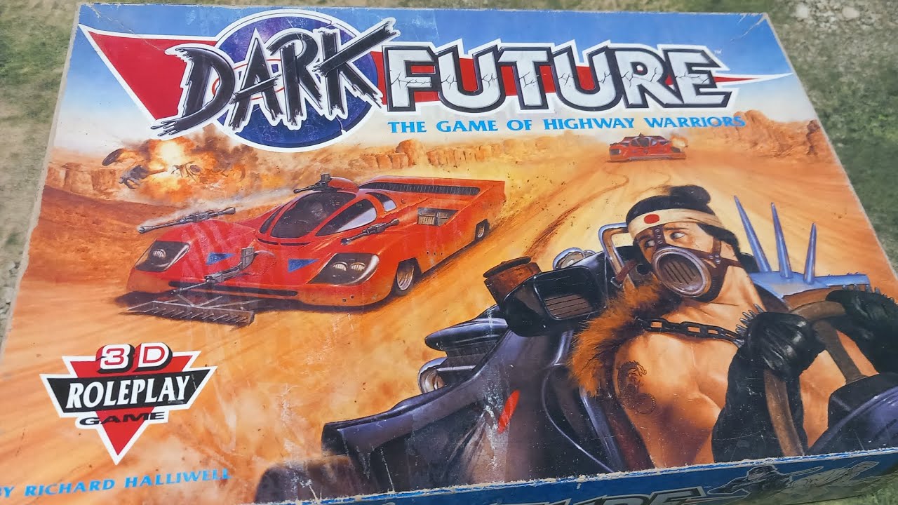 unboxing Dark Future by Games Workshop