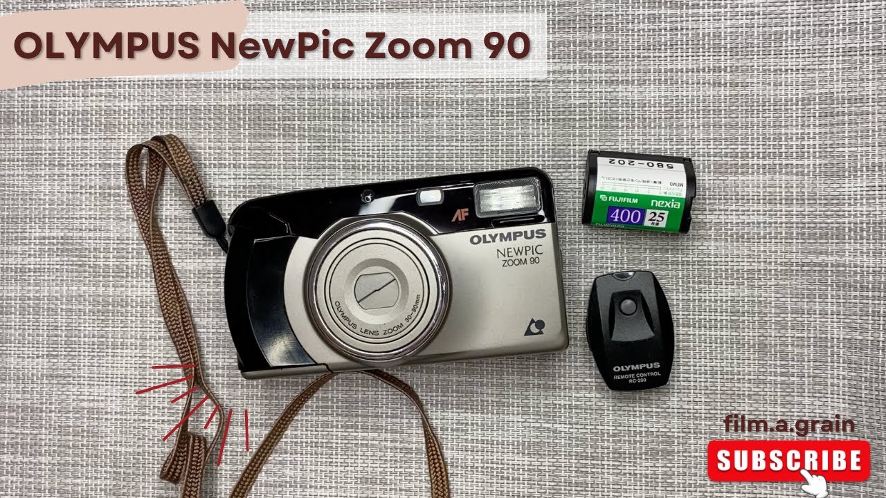 เทสกล้องฟิล์ม OLYMPUS NewPic Zoom 90