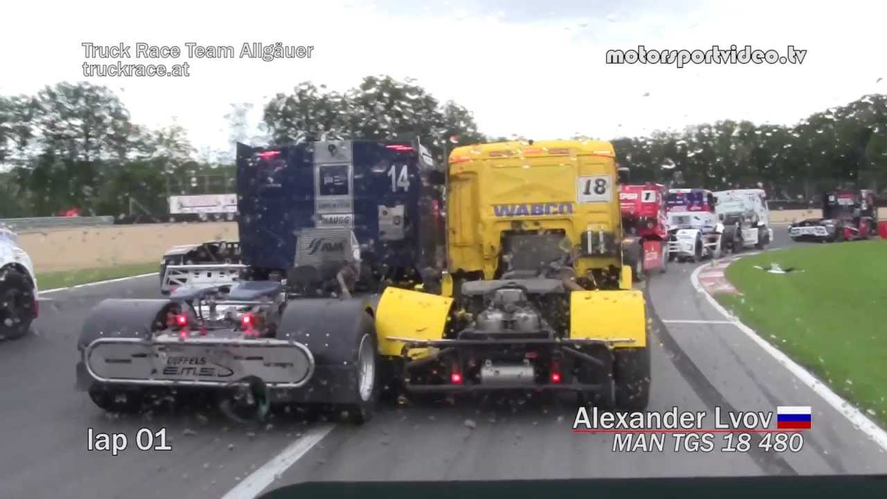 Truck Race Circuit Zolder - race 4 Inboard mit Alexander Lvov