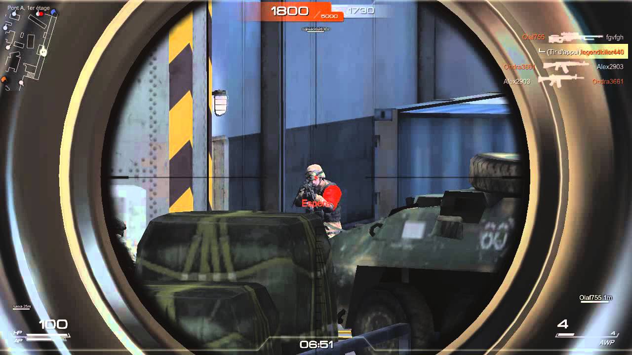 Skill Special Force 2 #2 Hangar Team Deathmatch