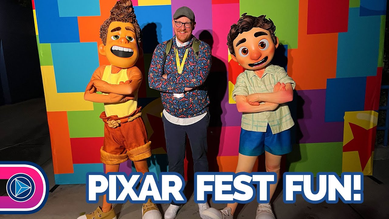 Pixar Fest Fun at Disneyland Resort - Parade, Fireworks and More!