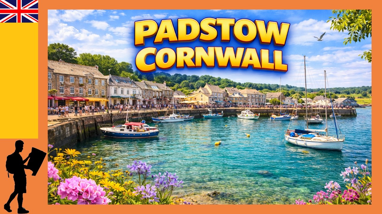 Padstow Cornwall: A Captivating Walk of the Little Fishing Port