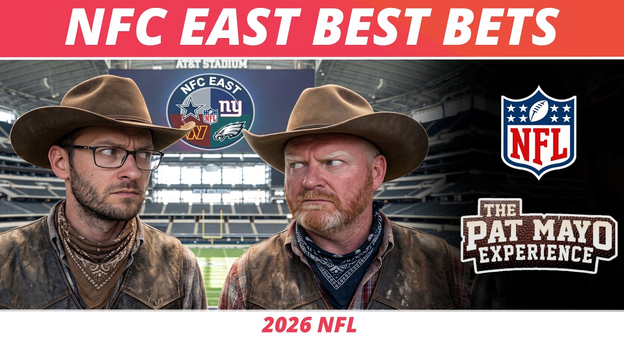 2026 NFC East Betting Preview: Cowboys, Eagles, Commanders & Giants Win Totals & NFL Best Bets