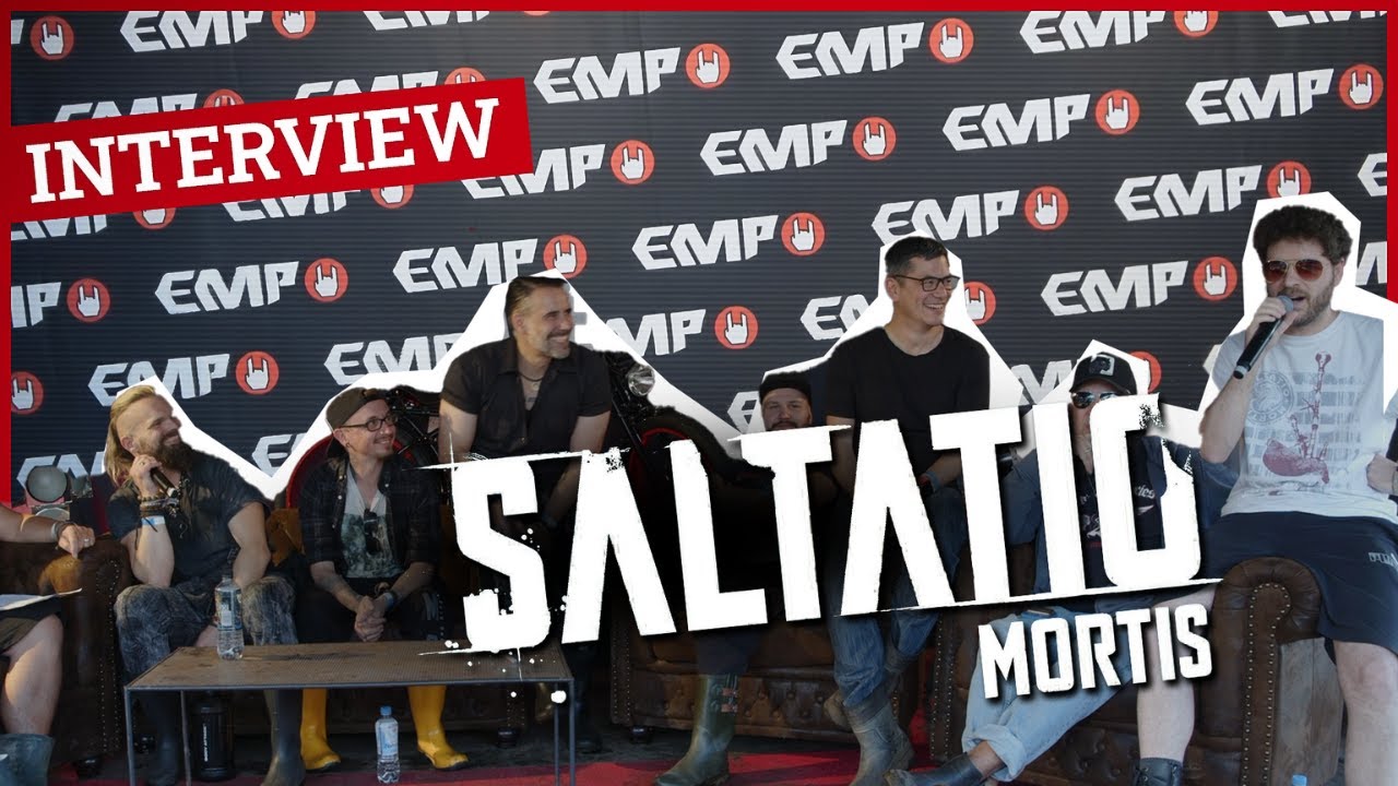 SALTATIO MORTIS und PEYTON PARRISH Interview EMP Backstage Club Area beim WACKEN OPEN AIR 2023