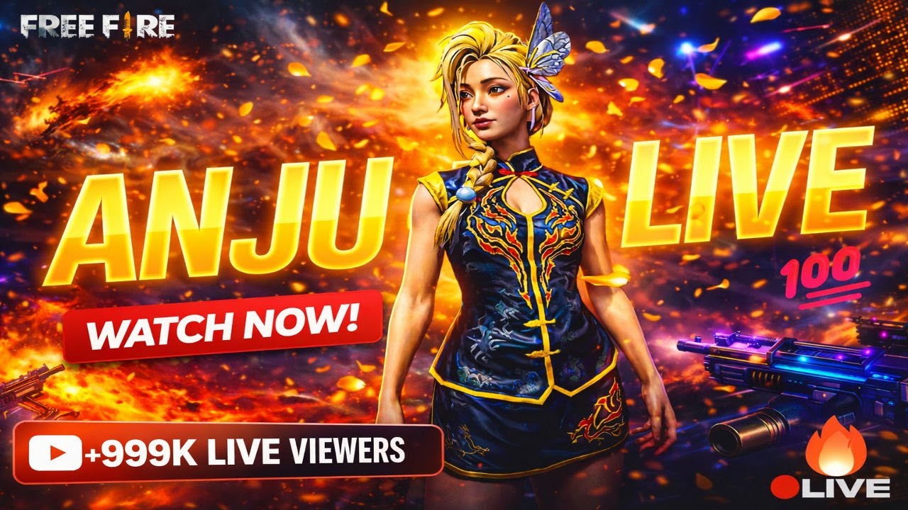 GIRL GAMER FREE FIRE MAX LIVE 🔥 CUSTOM ROOM INDIA | JOIN NOW