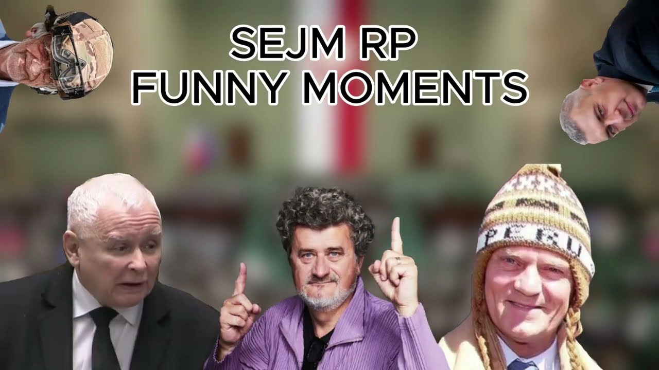 SEJM RP FUNNY MOMENTS