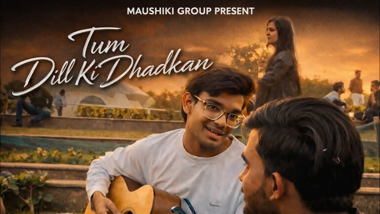 Tum Dil Ki Dhadkan Me Rehti Ho | Cover By MAUSHIKI Group | Romantic Hindi Song