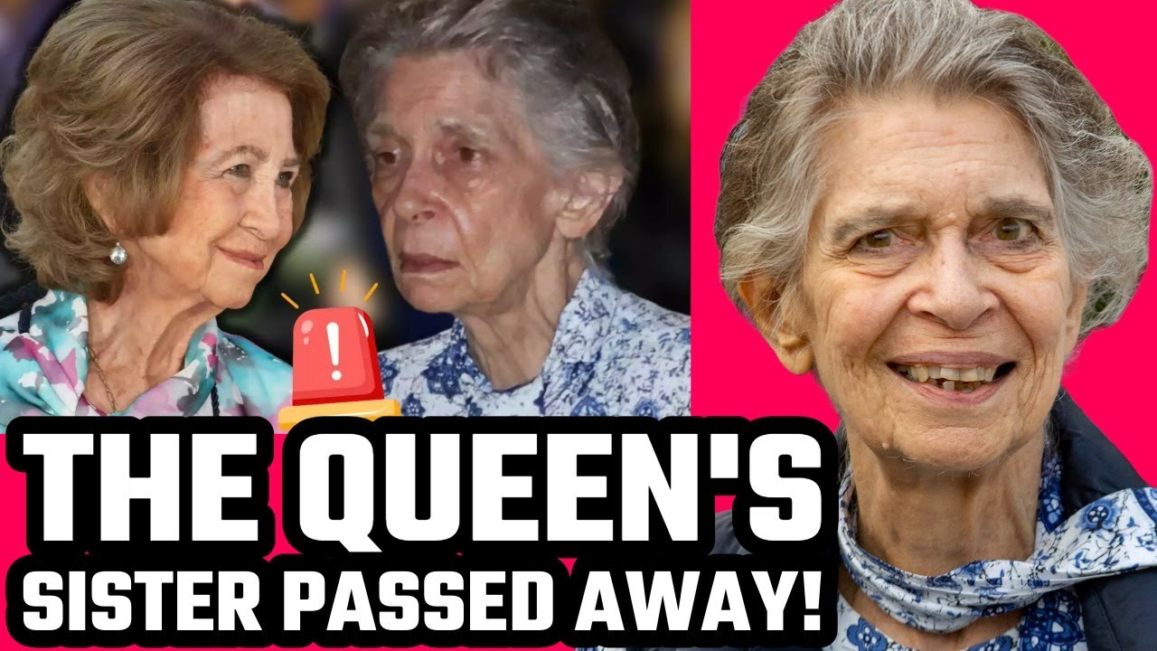 Princess Irene of Greece, The Queen's sister passed away!