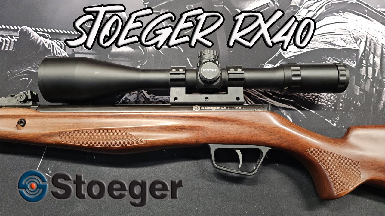 STOEGER RX 40, LA CARABINA MAS BONITA DEL MUNDO POR MENOS DE 200 EUROS