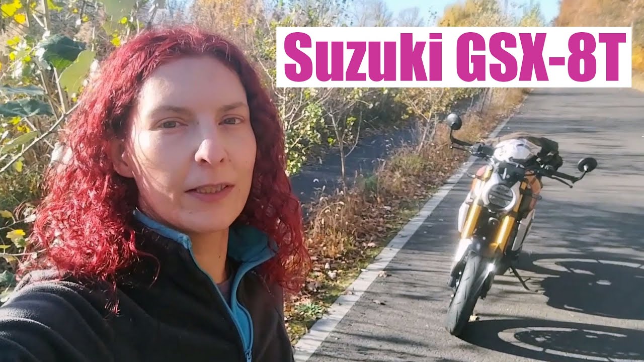 Neo-retro Suzuki GSX-8T teszt - Csajok a motoron