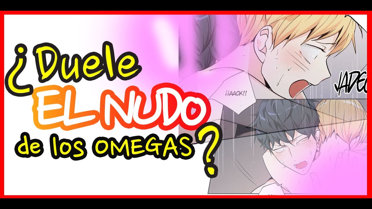 ¿Duele el nudo en los Omegas?