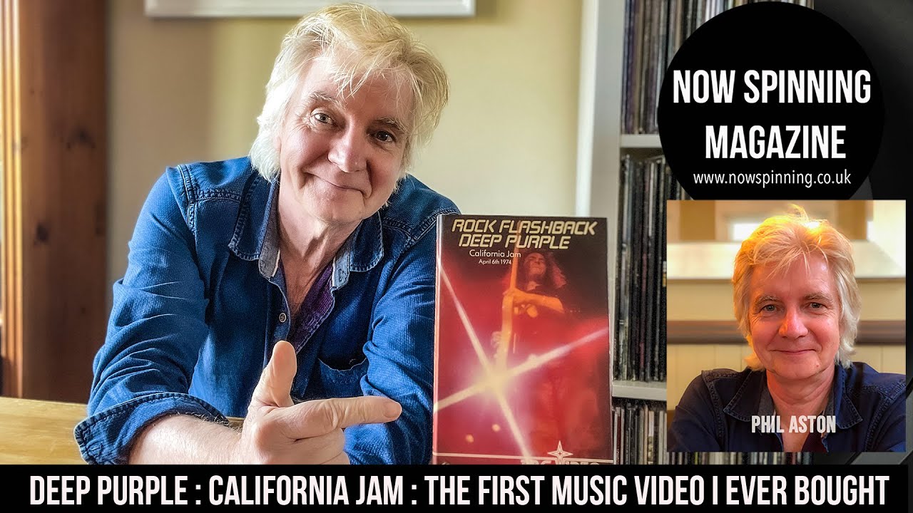 Deep Purple : California Jam : The First Music Video I Ever Bought : Now Spinning Magazine