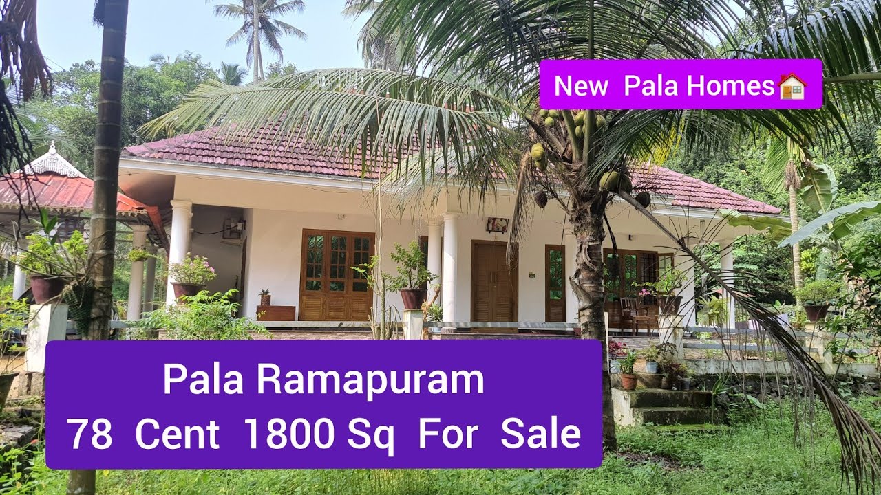 78 Cent 1800Sq  Pala  Ramapuram       New  Pala  Homes🏠  9745949447