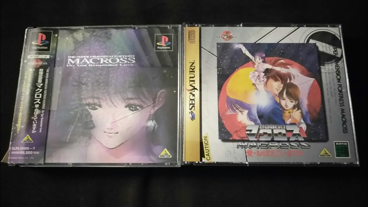 Games Too Expensive To Own #15: Saturn And PS1 Macross: Do You Remember Love Game Reviews!