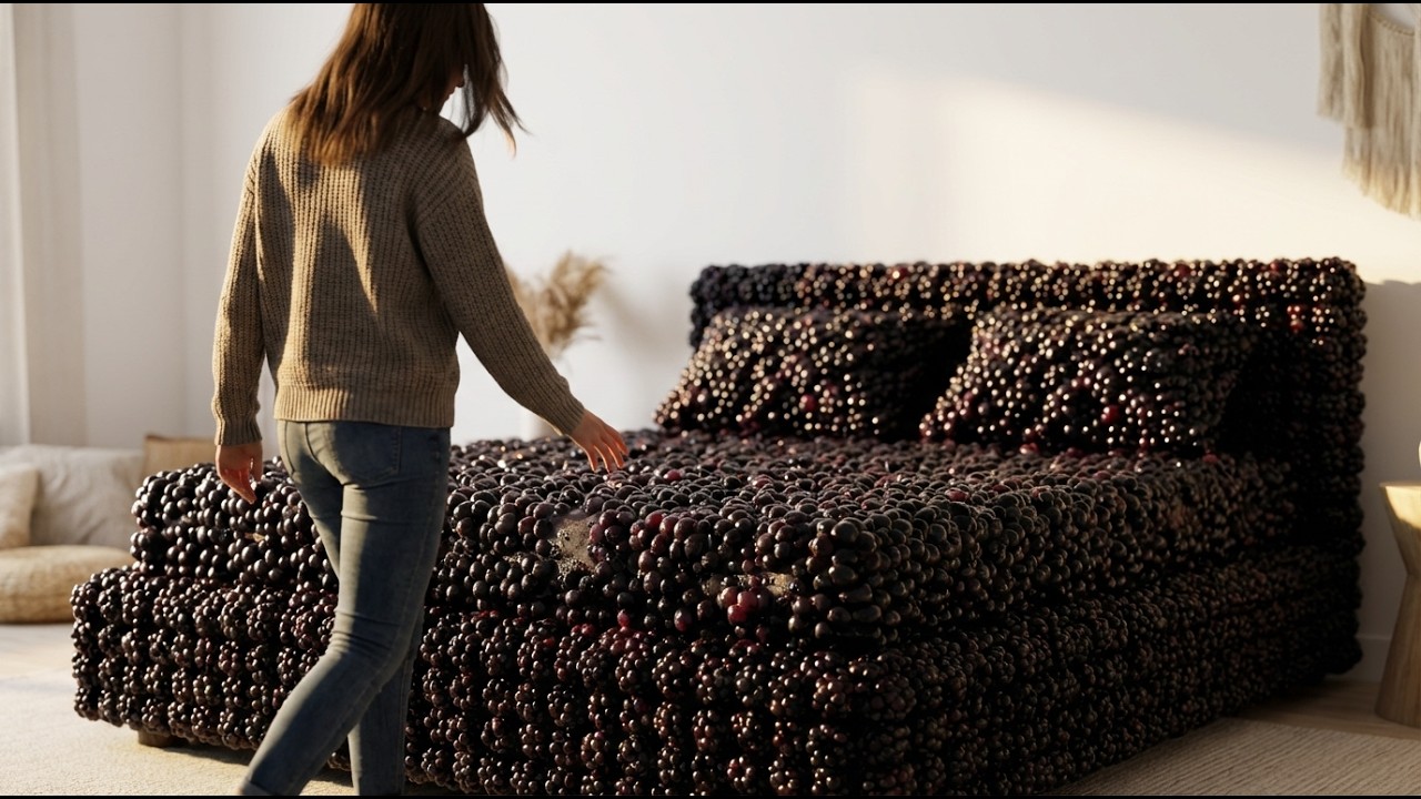 Which Fruit Bed Would You Choose? | Relaxing ASMR | Oddly Satisfying ASMR | ASMR