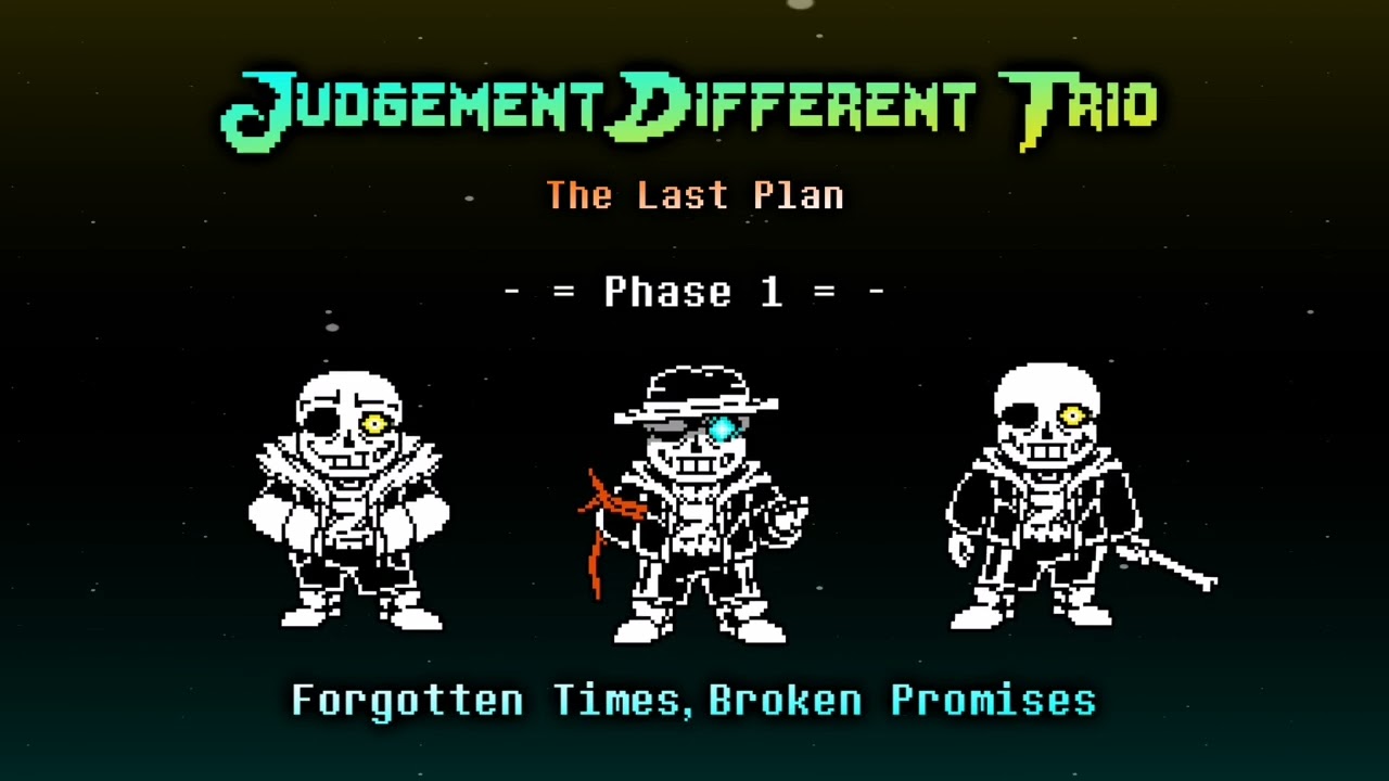[Judgement Different Times:The Last Plan]Phase1 - Forgetten Times,Broken Promises.