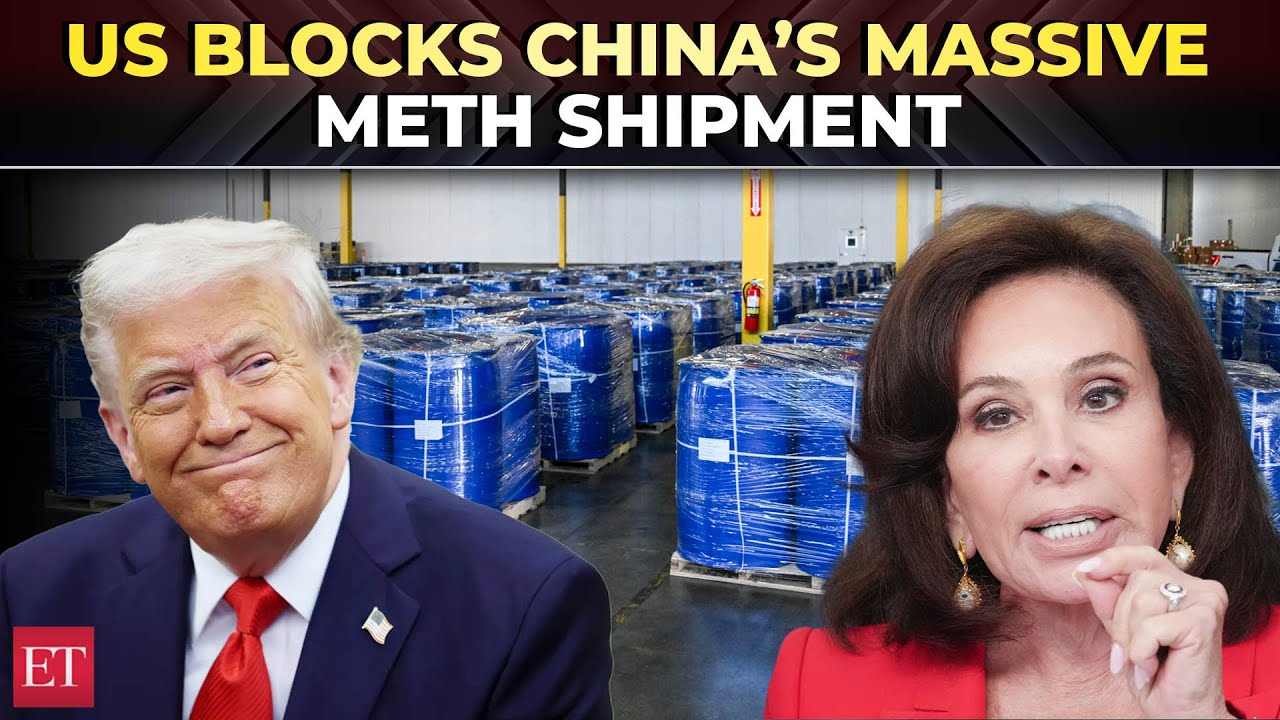 ‘Largest ever meth bust’: US seizes 700,000 pounds of precursor chemicals bound for Sinaloa